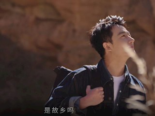 黄轩代言甘肃旅游宣传片